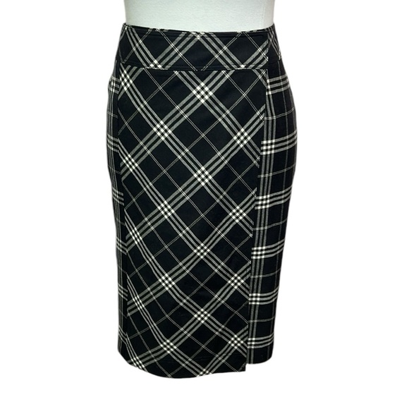 Brooks Brothers Plaid Wrap Skirt - Picture 1 of 5